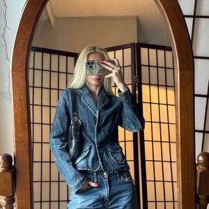 Y2K style Women's Denim Jacket